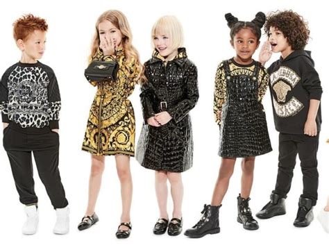 catalogo versace youn|versace kids.